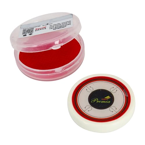 GICO Synco Carrom Striker Premia Turnier Professional 15g - 2932 GICO Synco Carrom Striker Premia Turnier Professional 15g - 2932 von GICO
