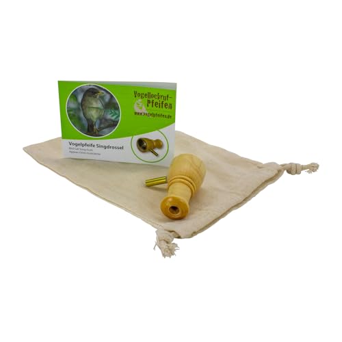 GICO Vogellockrufpfeife Singdrossel - Vogelpfeife V209 von GICO