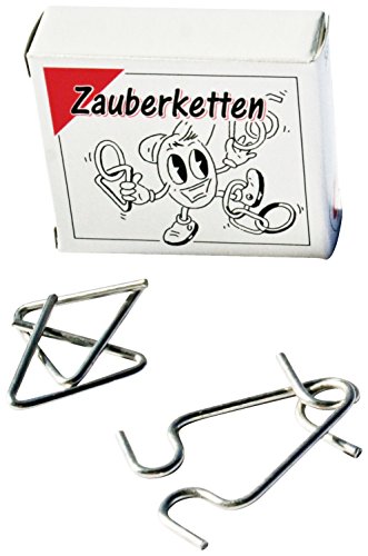 Zauberketten Mini Metall Puzzle Knobelspiel Geduldspiel -533 von GICO