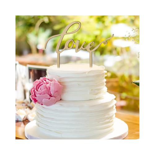 GIDWRIY Torten Topper Hochzeit Holz,Cake Topper Hochzeitstorten Deko,Tortenstecker Hochzeit Tortendeko, Hochzeitsdeko Kuchen,Liebe Hochzeitstortedeko,Tortenstecker Hochzeitsfeier für Verlobung GIDWRIY Torten Topper Hochzeit Holz,Cake Topper Hochzeitstorten Deko,Tortenstecker Hochzeit Tortendeko, Hochzeitsdeko Kuchen,Liebe Hochzeitstortedeko,Tortenstecker Hochzeitsfeier für Verlobung von GIDWRIY