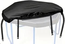 GIEEU Universelle Abdeckung mit starken elastischen Kanten, wasserdicht, leicht, schimmelresistent, langlebiges Design (100 x 100 x 10 cm) von GIEEU