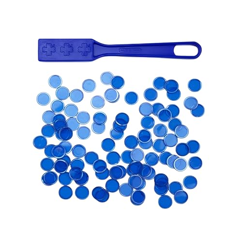 GIFANEO MagnéTicas-Bingo-Chips,MagnéTico-Bingo-Spiel, MagnéTica-Bingo-Chips sammeln,Kit De Chips MagnéTicos Transparentes Con,Metal para Contar Fichas Escolares Y De Juego GIFANEO MagnéTicas-Bingo-Chips,MagnéTico-Bingo-Spiel, MagnéTica-Bingo-Chips sammeln,Kit De Chips MagnéTicos Transparentes Con,Metal para Contar Fichas Escolares Y De Juego von GIFANEO