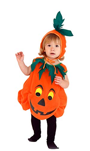 GIFT TOWER Kürbis Kostüm Kinder Mädchen Halloween Baby Faschingskostüme Jungen für Halloween Karneval Fasching Cosplay Orange S/2,5-3,5Jahre GIFT TOWER Kürbis Kostüm Kinder Mädchen Halloween Baby Faschingskostüme Jungen für Halloween Karneval Fasching Cosplay Orange S/2,5-3,5Jahre von GIFT TOWER