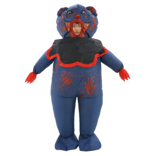 GIFTFIND Aufblasbares Bärenkostüm für Erwachsene von GIFTFIND