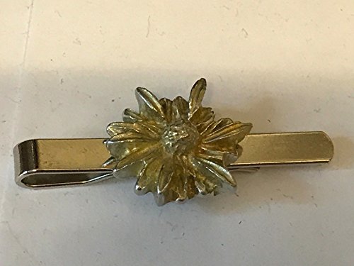 Blume Botaniker Gärtner tg118 aus feinem englischen Moderne Zinn auf einer Krawatte Clip (Slide) geschrieben von uns Geschenke für alle 2016 von Derbyshire UK von GIFTSFORALL