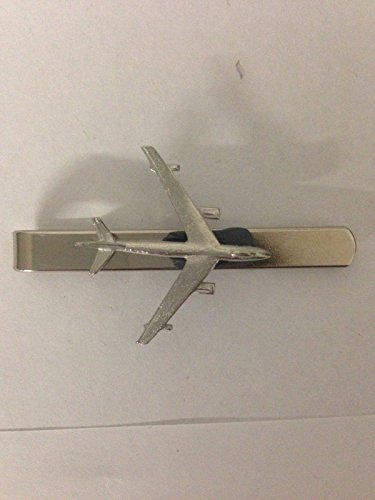 Boeing b-47 Stratojet Aircraft Aviation Flugzeug Code C44 aus feinem englischen Moderne Zinn auf einer Krawatte Clip (Slide) geschrieben von uns Geschenke für alle 2016 von Derbyshire UK von GIFTSFORALL