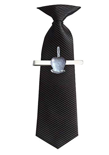 Giftsforall FT231 Krawattennadel / Krawattennadel, Apfel, 1,4 x 2,3 cm, aus feinem englischen Zinn von GIFTSFORALL