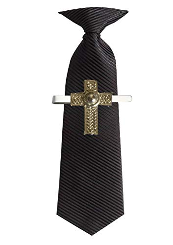 Giftsforall Krawattennadel Kreuz TG82 aus feinem englischen Zinn, auf einer Krawattenklammer zum Aufschieben Giftsforall Krawattennadel Kreuz TG82 aus feinem englischen Zinn, auf einer Krawattenklammer zum Aufschieben von GIFTSFORALL