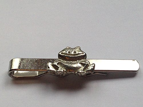 Giftsforall TG458 Krawattennadel aus feinem englischen modernen Zinn mit Frosch-Motiv von GIFTSFORALL