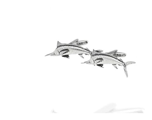 Marlin Fisch Code F14 Paar Manschettenknöpfe aus feinem englischen Moderne Zinn geschrieben von uns Geschenke für alle 2016 von Derbyshire UK Marlin Fisch Code F14 Paar Manschettenknöpfe aus feinem englischen Moderne Zinn geschrieben von uns Geschenke für alle 2016 von Derbyshire UK von GIFTSFORALL