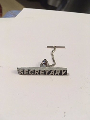 Secretary Club M2 Krawattennadel mit Kette aus englischen Moderne Zinn geschrieben von uns Geschenke für alle 2016 von Derbyshire UK Secretary Club M2 Krawattennadel mit Kette aus englischen Moderne Zinn geschrieben von uns Geschenke für alle 2016 von Derbyshire UK von GIFTSFORALL