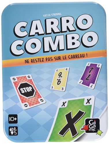 GIGAMIC AMCAR Carro Combo Kartenspiel von GIGAMIC