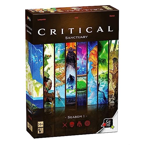 Critical: Sanctuary (Staffel 1) | Rollenspiel | Ab 14 Jahren | 2 bis 5 Spieler | 30 Minuten von GIGAMIC
