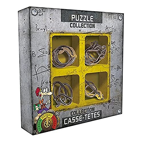 Eureka 52473362 - Metallpuzzle-Set Experte 4-teilig Eureka 52473362 - Metallpuzzle-Set Experte 4-teilig von GIGAMIC