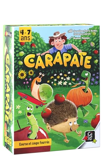 GIGAMIC - Carapate – Spiel für Kinder ab 4 Jahren von GIGAMIC
