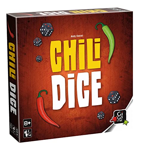 GIGAMIC Chili Dice von GIGAMIC