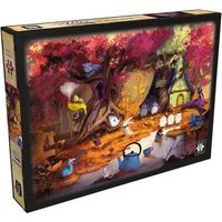 GIGAMIC GIGD1000 Arcana Puzzle 1000 Teile - Alice im Wunderland von GIGAMIC