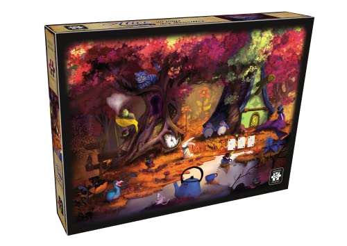 GIGAMIC GPAL AUX Pays des MERVEILLES Arcana Puzzle: Alice im Wunderland von GIGAMIC