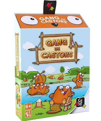 GIGAMIC Gang de Castors Gesellschaftsspiel von GIGAMIC