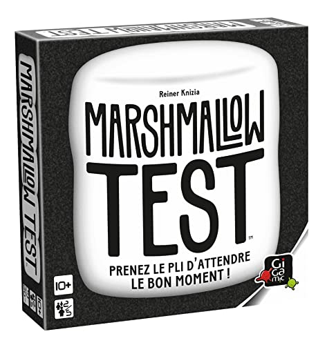 GIGAMIC Marshmallow Test von GIGAMIC