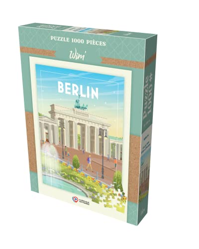 GIGAMIC PWBER Puzzle Berlin Wim' 1000 Stück von GIGAMIC