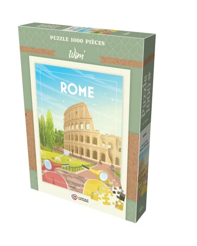 GIGAMIC PWROM Puzzle Rome WIM '1000 Pieces von GIGAMIC