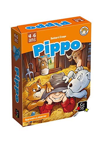 GIGAMIC Pippo NF Spielkartenspiel AMJPI von GIGAMIC
