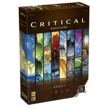 GIGAMIC - Rollenspiel – Kritical SANCTUAIRE – Saison 1 von GIGAMIC