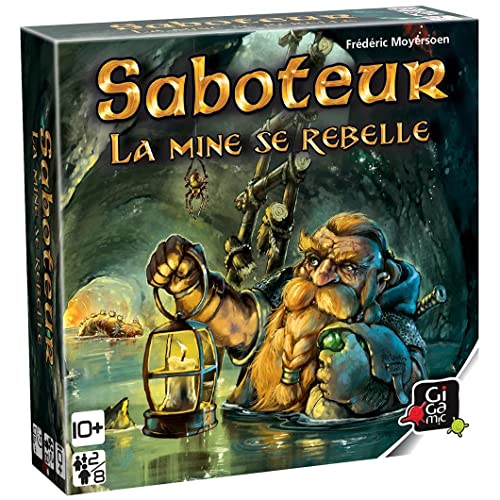 GIGAMIC Saboteur La Mine se Rebelle – Französische Version von GIGAMIC