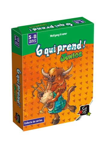 GIGAMIC - Six qui prendre Junior – Neuheit !!! von GIGAMIC