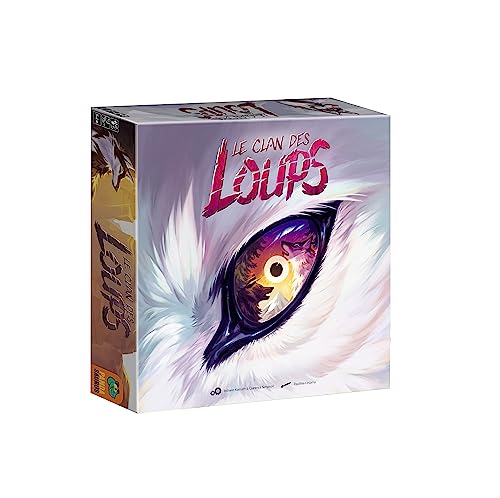 GIGAMIC - The Clan des Loups - Strategiespiel - Ab 14 Jahren GIGAMIC - The Clan des Loups - Strategiespiel - Ab 14 Jahren von GIGAMIC