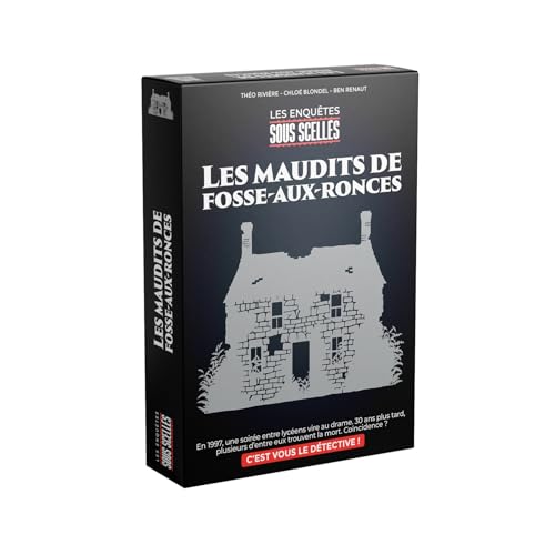 GIGAMIC Enigamic – unter Siegel: Die Maudite de Aux-Runces – EIN immersives Ermittlungsspiel – Dauer von 90 bis 150 Minuten – für 1 bis 5 Spieler – ab 14 Jahren GIGAMIC Enigamic – unter Siegel: Die Maudite de Aux-Runces – EIN immersives Ermittlungsspiel – Dauer von 90 bis 150 Minuten – für 1 bis 5 Spieler – ab 14 Jahren von GIGAMIC