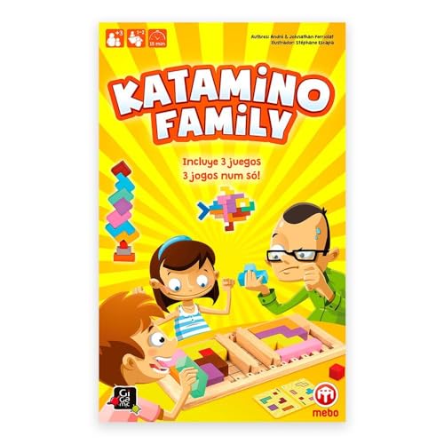 GIGAMIC XMB-R0184 Katamino Family Logik-Spiel GIGAMIC XMB-R0184 Katamino Family Logik-Spiel von GIGAMIC