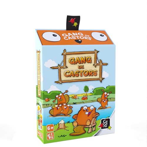 Gigamic amgang – Spiel-Karte – Gang von Castors von GIGAMIC