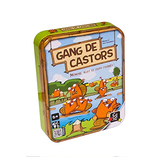 Gigamic amgang – Spiel-Karte – Gang von Castors von GIGAMIC