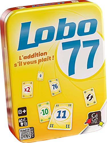 Gigamic amlobo – Kartenspiel – Lobo 77 von GIGAMIC
