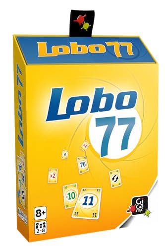 GIGAMIC - Lobo Kartenspiel, 77, 8 Jahre bis 99 Jahre, Amlobo, Gelb GIGAMIC - Lobo Kartenspiel, 77, 8 Jahre bis 99 Jahre, Amlobo, Gelb von GIGAMIC
