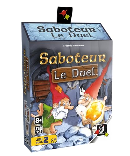 GIGAMIC - Kartenspiel Bootter: Das Duel, AMSLD, 8 Jahre bis 99 Jahre, Gold von GIGAMIC