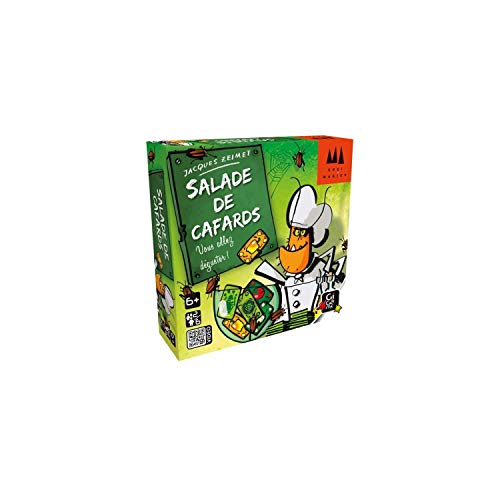 GIGAMIC DRKSAL Kartenspiel Kakerlakensalat, grün, M GIGAMIC DRKSAL Kartenspiel Kakerlakensalat, grün, M von GIGAMIC