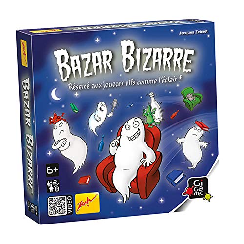 Gigamic zobaz – Spiel der Schnelligkeit – Basar Bizarre von GIGAMIC