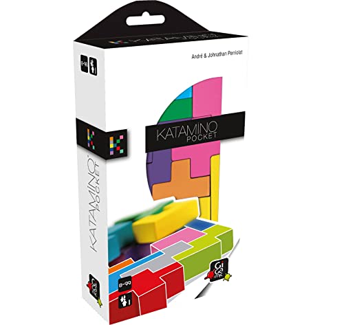 Gigamic, Katamino Pocket, Familienspiel, Holzspiel, 1 Spieler, Ab 6+ Jahren, Deutsch, Mehrsprachig Gigamic, Katamino Pocket, Familienspiel, Holzspiel, 1 Spieler, Ab 6+ Jahren, Deutsch, Mehrsprachig von GIGAMIC