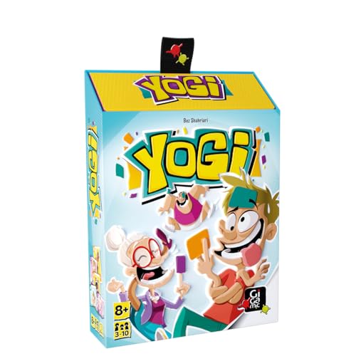 Gigamic, Yogi, Partyspiel für 3-10 Spieler, 8+ Jahre, 20 Minuten Spielzeit, Deutsch von GIGAMIC