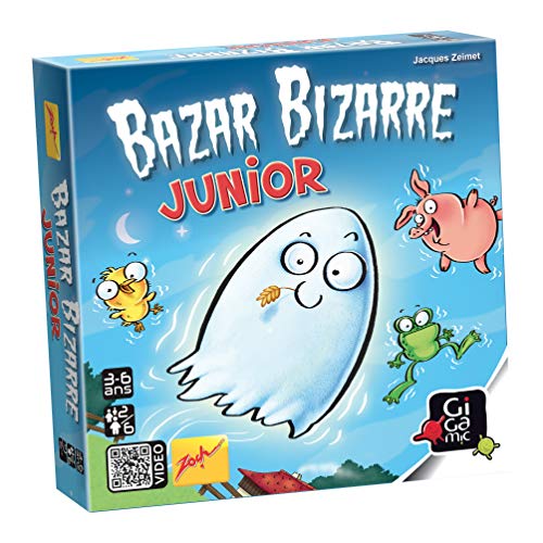 GIGAMIC – Beobachtungsspiel – Bazar Bizarre Junior, Zobaj von GIGAMIC