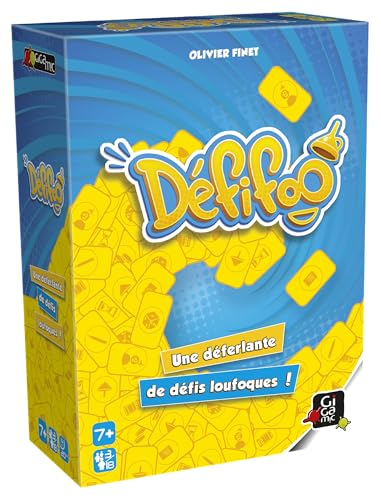 Gigamic - Defifoo – Das Spiel mit 150 verrückten Herausforderungen von GIGAMIC