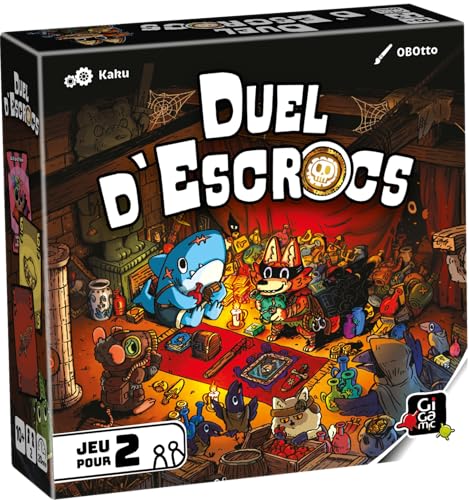 Gigamic Duel d Escrocs Gesellschaftsspiel Gigamic Duel d Escrocs Gesellschaftsspiel von GIGAMIC