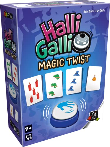 Gigamic - Halli Galli Magic Twist - Neuheit von GIGAMIC
