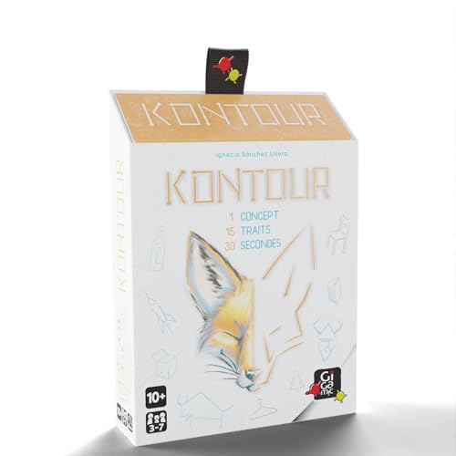 Gigamic - Kontour – Zeichenspiel, GMKO von GIGAMIC