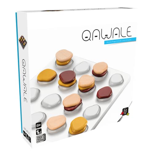 Gigamic | Qawale | Familienspiel | Holzspiel | 2 Spieler | Ab 8+ Jahren | 15 Minuten | Deutsch | Mehrsprachig von GIGAMIC