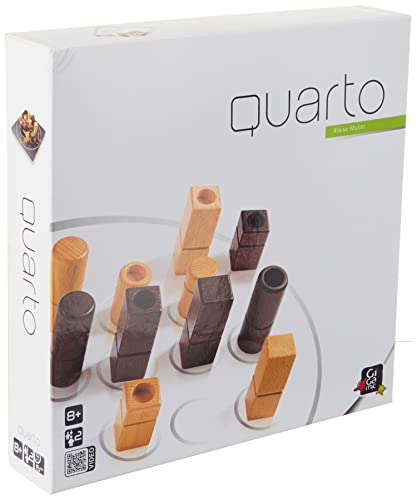 Gigamic Quarto Classic Game von GIGAMIC