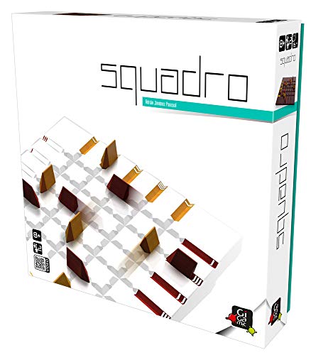 Gigamic, Squadro, Familienspiel, Holzspiel, 2 Spieler, Ab 8+ Jahren, 20 Minuten, Deutsch, Mehrsprachig Gigamic, Squadro, Familienspiel, Holzspiel, 2 Spieler, Ab 8+ Jahren, 20 Minuten, Deutsch, Mehrsprachig von GIGAMIC